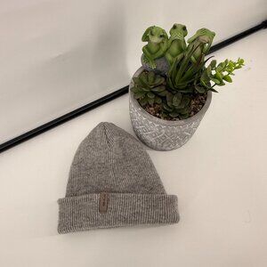 Bula Beanie Toque Adult One Size Gray Knit Snow Ski Snowboard Wool Acrylic Blend